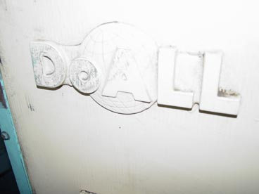 6" x 12" DoAll FOR SALE 'Hand Feed' Surface Grinder