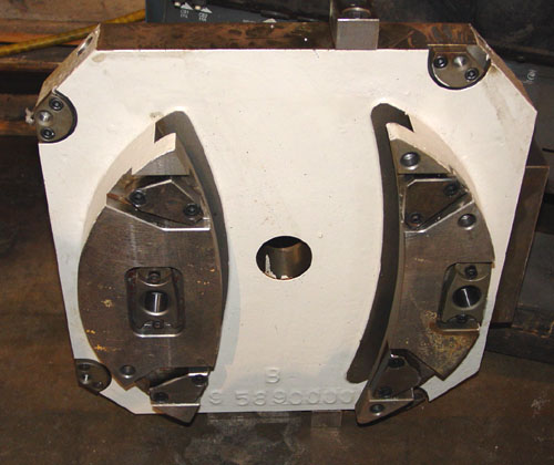 Enshu JE-40 Pallet, 15.7" Enshu Pallet, used Enshu Pallet For Sale, used Horizontal Machining Center Pallet For Sale