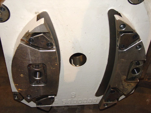 Enshu JE-40 Pallet, 15.7" Enshu Pallet, used Enshu Pallet For Sale, used Horizontal Machining Center Pallet For Sale