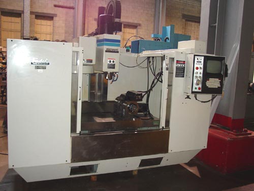 Fadal VMC 4020 w/ 4th and 5th Axis Rotary Table - P11713