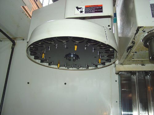 Fadal VMC 4020 w/ 4th and 5th Axis Rotary Table - P11713