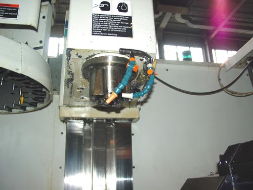 Fadal VMC 4020 w/ 4th and 5th Axis Rotary Table - P11713
