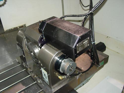 Fadal VMC 4020 w/ 4th and 5th Axis Rotary Table - P11713