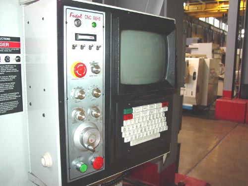 Fadal VMC 4020 w/ 4th and 5th Axis Rotary Table - P11713