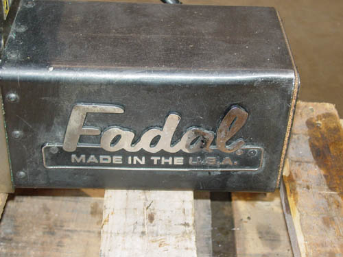 Fadal VH-65 CNC Rotary Table - P11840