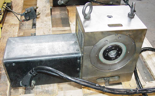 Fadal VH-65 CNC Rotary Table - P11840
