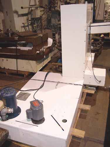 Fadal Hydro Sweep Chip Removal / Coolant System For Sale