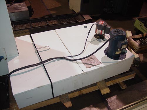 Fadal Hydro Sweep Chip Removal / Coolant System For Sale