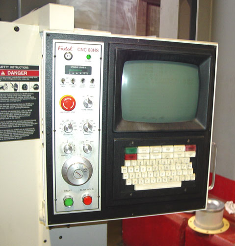 FADAL VMC-15 FOR SALE CNC MILL USED CNC MILL CNC VERTICAL MACHINING CENTER