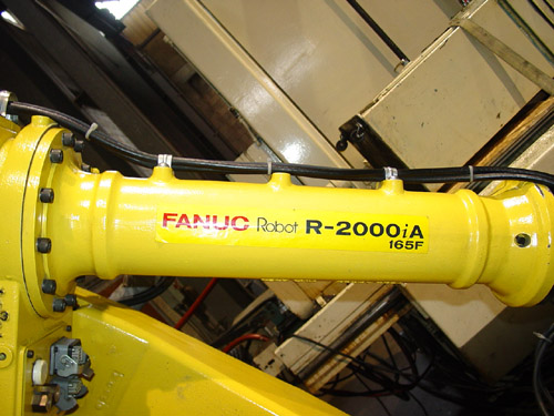 Fanuc R-2000  iA 6-Axis CNC Robot For Sale