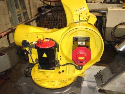 Fanuc R-2000  iA 6-Axis CNC Robot For Sale