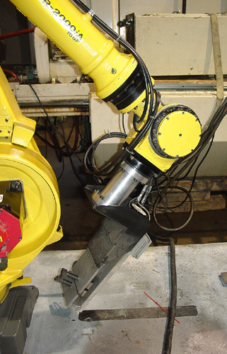 Fanuc R-2000  iA 6-Axis CNC Robot For Sale