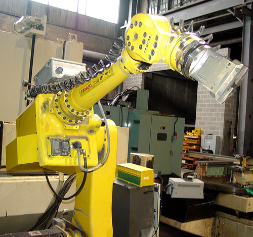 Fanuc 710i 6-Axis CNC Robot  FOR SALE