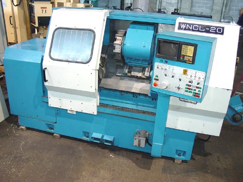 Femco WNCL 20 / 60 CNC Lathe - P11878