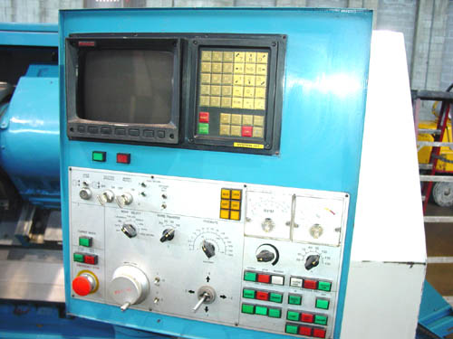 Femco WNCL 20 / 60 CNC Lathe - P11878