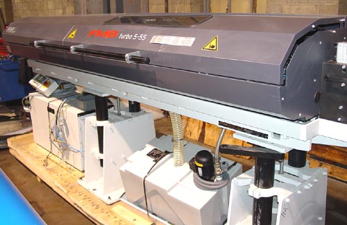 FMB Turbo 5-55 Automatic Bar Feeder System - P11837