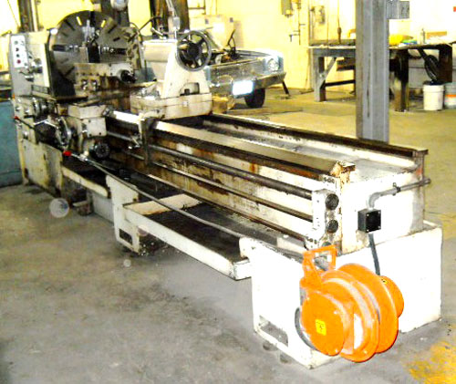 18" / 24" x 120" Gemini Gap Bed Heavy Duty Lathe