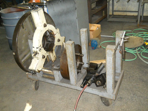 18" / 24" x 120" Gemini Gap Bed Heavy Duty Lathe