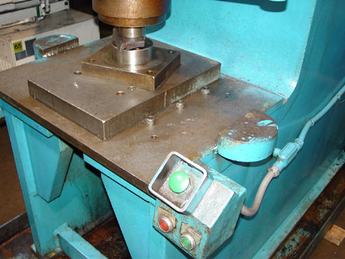 100 Ton Greenerd Hydraulic Press