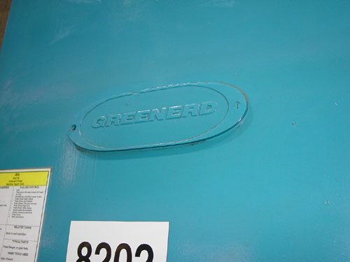 100 Ton Greenerd Hydraulic Press