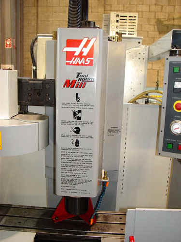Haas TM-1 CNC Toolroom Mill For Sale, Used CNC Mill, CNC Vertical  Machining Center
