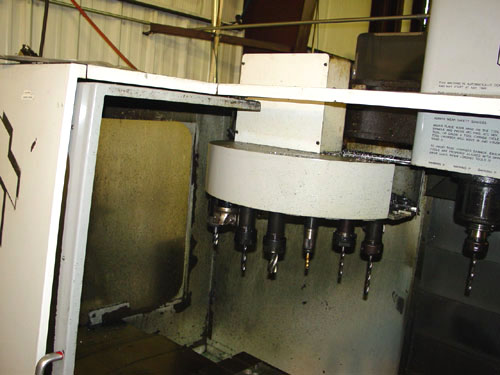Haas VF-4  For Sale, Used CNC Mill, CNC Vertical  Machining Center