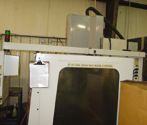 Haas VF-4  For Sale, Used CNC Mill, CNC Vertical  Machining Center