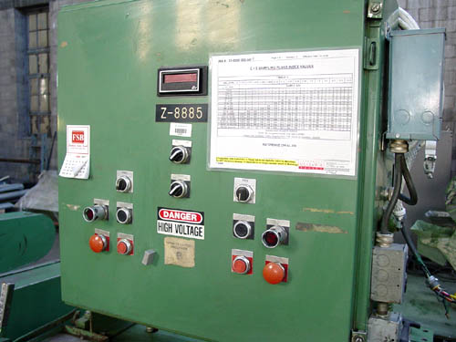 Hammond Dual Spindle Polishing Lathe For Sale