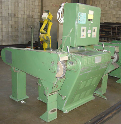 Hammond Dual Spindle Polishing Lathe For Sale