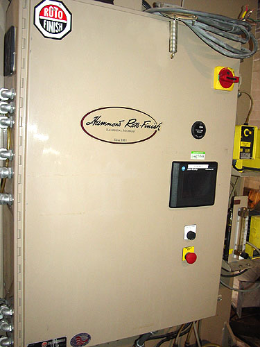 Hammond Rotofinish Roto-Max RM-3A Centrifugal Disc Finisher For Sale