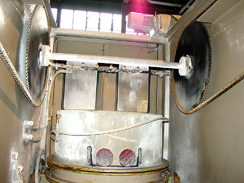 Hammond Rotofinish Roto-Max RM-3A Centrifugal Disc Finisher For Sale