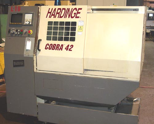 Hardinge Cobra 42 CNC Lathe - P11866