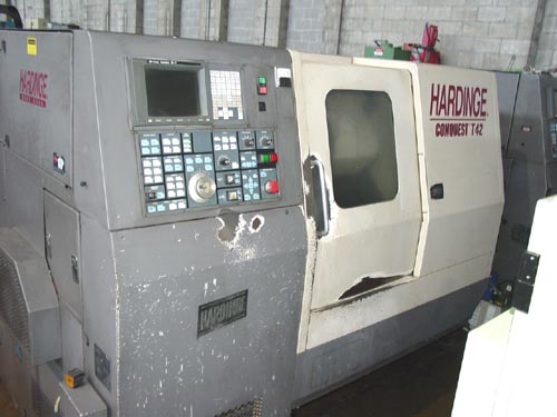 Hardinge Conquest T-42 CNC Lathe - P11811