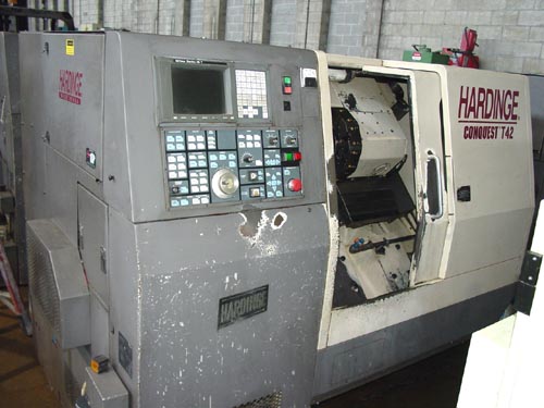 Hardinge Conquest T-42 CNC Lathe - P11811