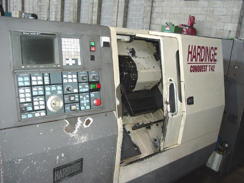 Hardinge Conquest T-42 CNC Lathe - P11811