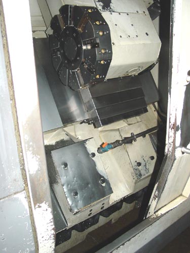 Hardinge Conquest T-42 CNC Lathe - P11811
