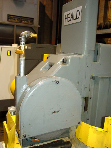 16" HEALD 261 Rotary Surface Grinder FOR SALE 
