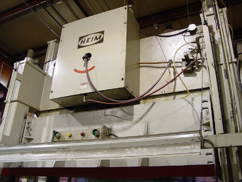300 Ton Heim Straight Side Press For Sale