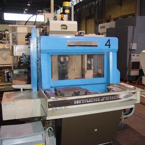 Hitachi Seiki HC-400 Horizontal Machining Center - P11710