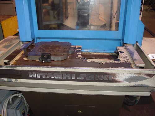 Hitachi Seiki HC-400 Horizontal Machining Center - P11710