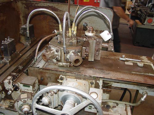 Hitachi Seiki 4D Turret Lathe - P11666