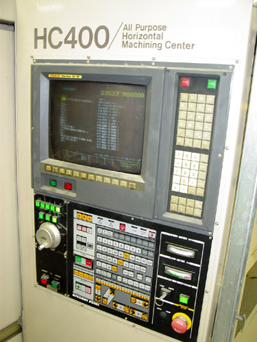Hitachi Seiki HC-400 Horizontal Machining Center - P11635