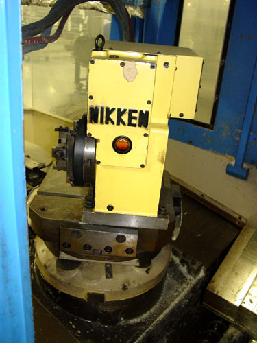 Hitachi Seiki HC-400 Horizontal Machining Center - P11635