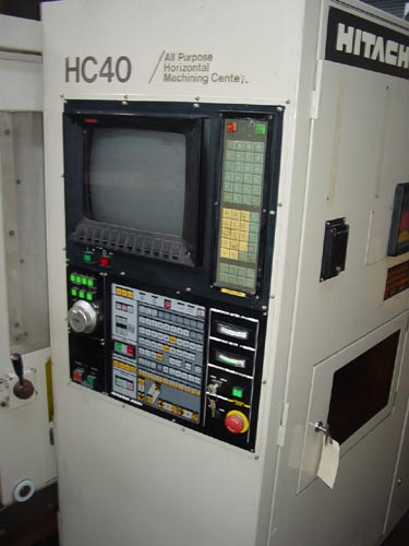 Hitachi Seiki HC-400 Horizontal Machining Center - P11642