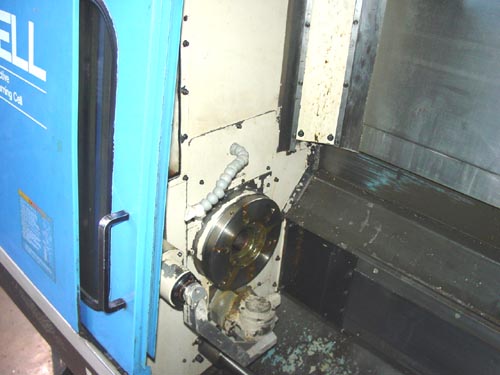 Hitachi Seiki HiCell 23 CNC Lathe w/ Live Tooling, C-Axis, Y-Axis - P11614