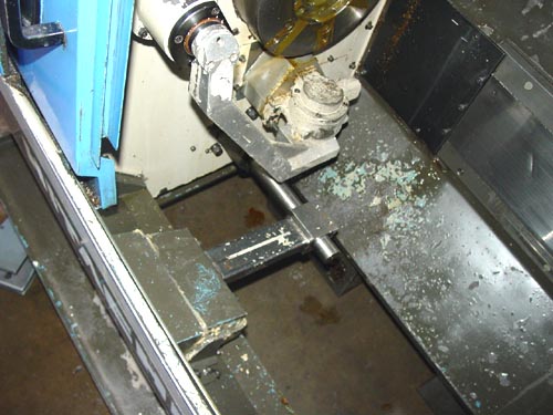 Hitachi Seiki HiCell 23 CNC Lathe w/ Live Tooling, C-Axis, Y-Axis - P11614