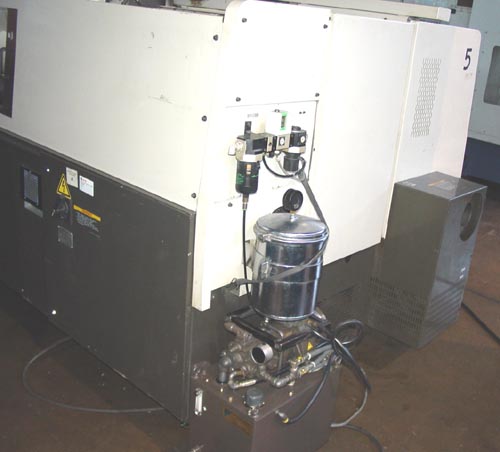 Hitachi Seiki HiCell 23 CNC Lathe w/ Live Tooling, C-Axis, Y-Axis - P11614