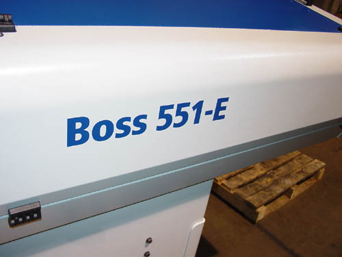 Iemca Boss 551-E Automatic Bar Feeder System - P11836