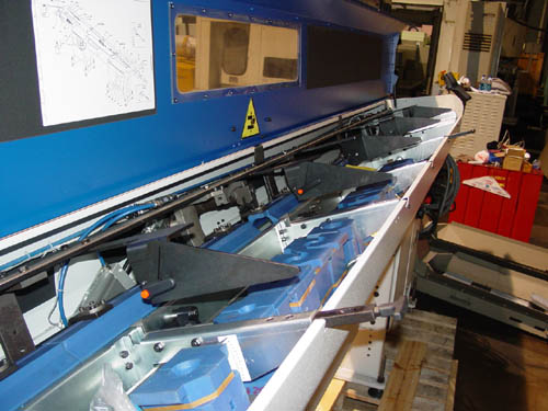Iemca Boss 551-E Automatic Bar Feeder System - P11836