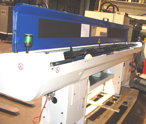 Iemca Boss 551-E Automatic Bar Feeder System - P11836